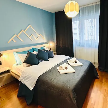 Blue Mountain Residence Braşov Habitación foto