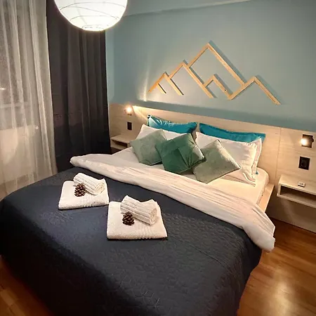 Blue Mountain Residence Braşov Habitación foto